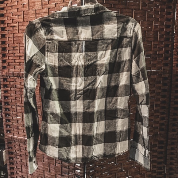 Olive Flannel - Picture 4 of 6